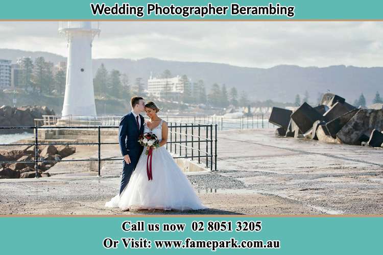 Photo of the Bride and Groom at the Watch Tower Berambing NSW 2758