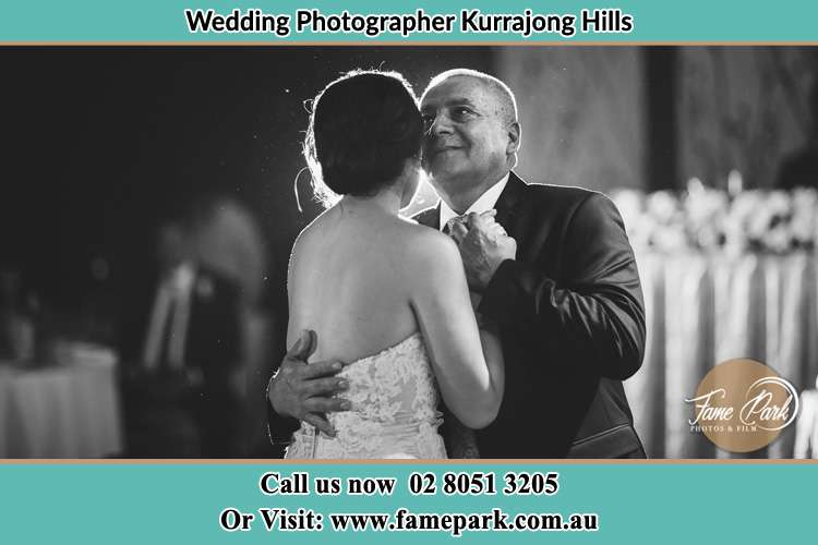 Photo of Bride dance with her Father Mountain Lagoon